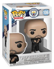 Manchester City F.C. POP! Football Vinyl Figure Pep Guardiola 9 cm 0889698937245