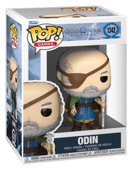 God of War Ragnarök POP! Games Vinyl Figure Odin 9 cm  0889698937405