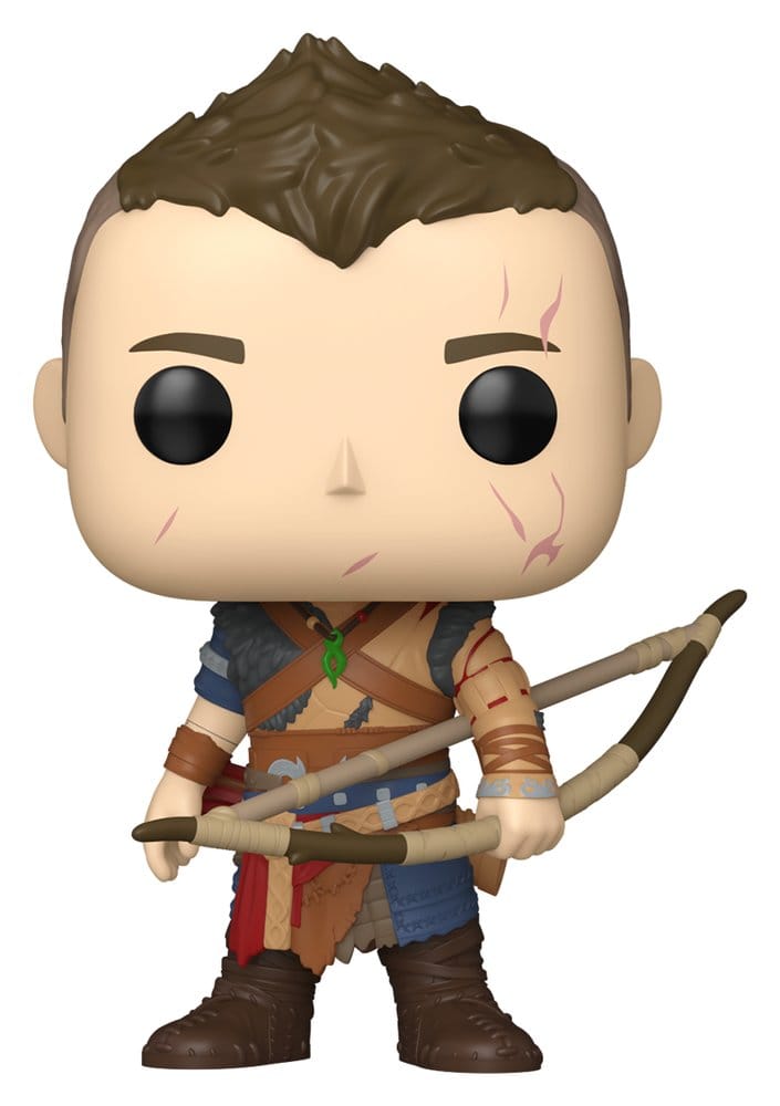 God of War Ragnarök POP! Games Vinyl Figure Atreus 9 cm  0889698937412