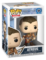God of War Ragnarök POP! Games Vinyl Figure Atreus 9 cm  0889698937412