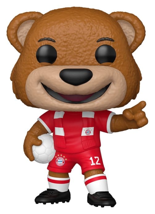 FC Bayern Munich POP! Football Vinyl Figure Berni der Bär 9 cm 0889698937474