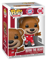 FC Bayern Munich POP! Football Vinyl Figure Berni der Bär 9 cm 0889698937474