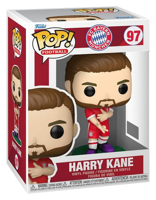 FC Bayern Munich POP! Football Vinyl Figure Harry Kane 9 cm 0889698937481