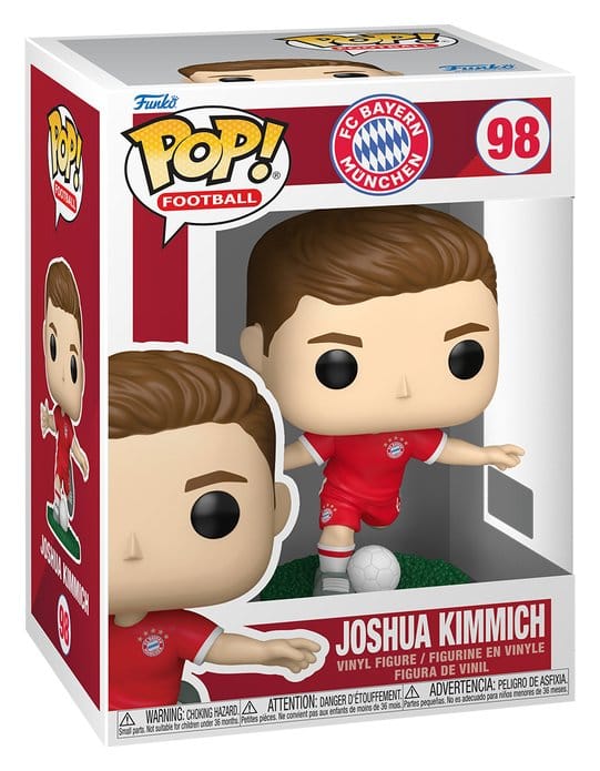 FC Bayern Munich POP! Football Vinyl Figure Joshua Kimmich 9 cm 0889698937498