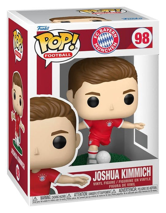 FC Bayern Munich POP! Football Vinyl Figure Joshua Kimmich 9 cm 0889698937498