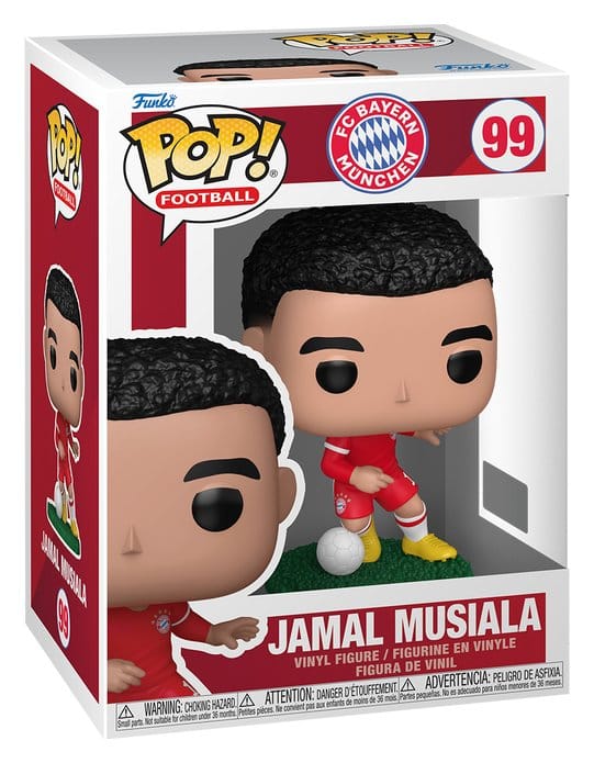 FC Bayern Munich POP! Football Vinyl Figure Jamal Musiala 9 cm 0889698937504