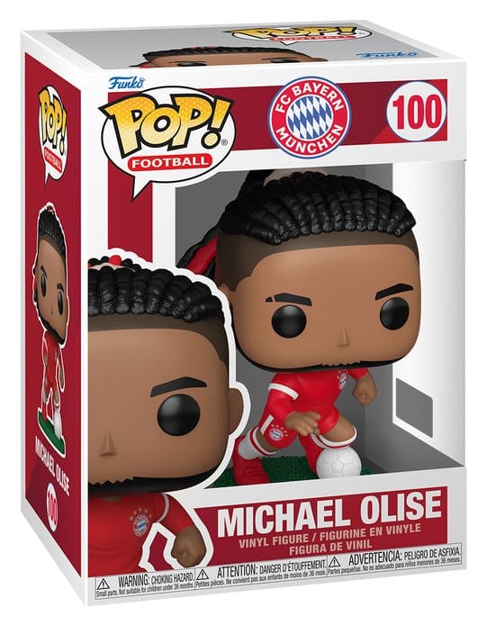 FC Bayern Munich POP! Football Vinyl Figure Michael Olise 9 cm 0889698937511