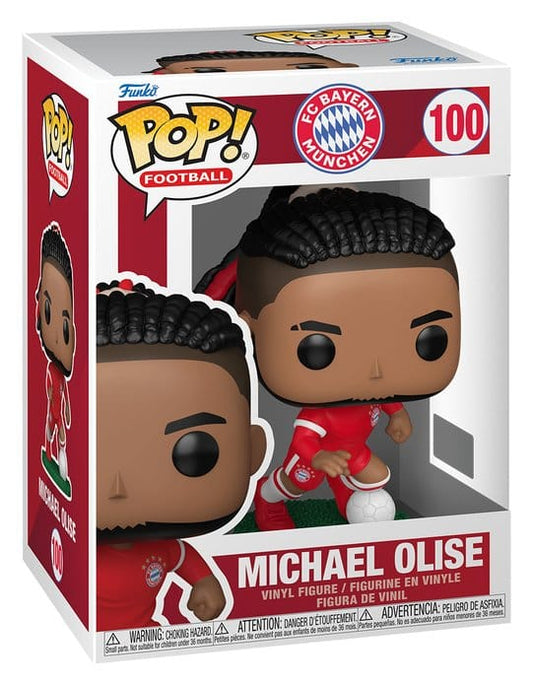 FC Bayern Munich POP! Football Vinyl Figure Michael Olise 9 cm 0889698937511
