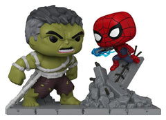 Marvel Diorama POP! Moment Spider-Man v Hulk 0889698937740