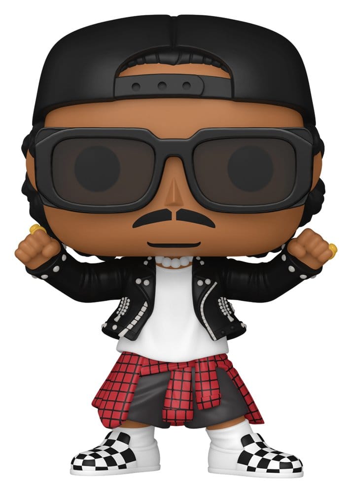 Bruno Mars POP! Rocks Vinyl Figure (APT.) 9 cm 0889698937849