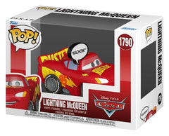 Cars POP! Sayings Vinyl Figure Lighting McQueen (Kachow) 6 cm 0889698937894