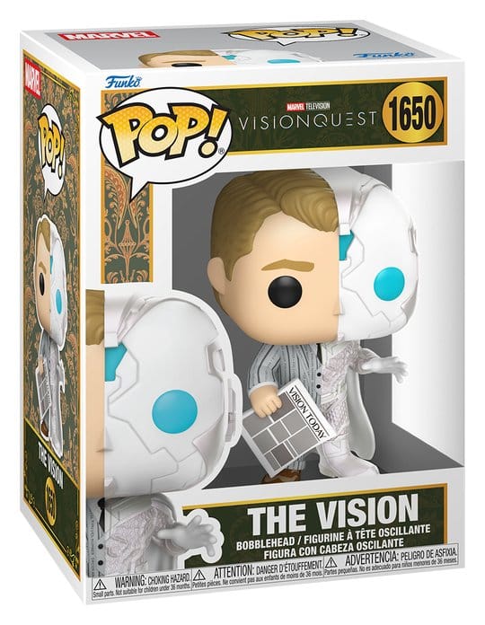 Marvel POP! Vinyl Figure Vision Quest- The Vision (Split) 9 cm 0889698938341