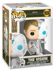 Marvel POP! Vinyl Figure Vision Quest- The Vision (Split) 9 cm 0889698938341