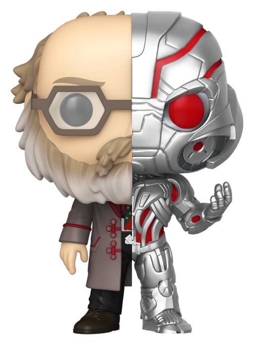 Marvel POP! Vinyl Figure : Vision Quest- Ultron (Split) 9 cm 0889698938365