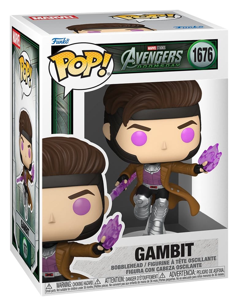 Avengers: Doomsday POP! Vinyl Figure Gambit 9 cm  0889698938389