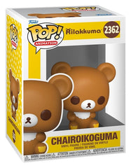 Rilakkuma POP! Animation Vinyl Figure Chairoikoguma 9 cm 0889698938754