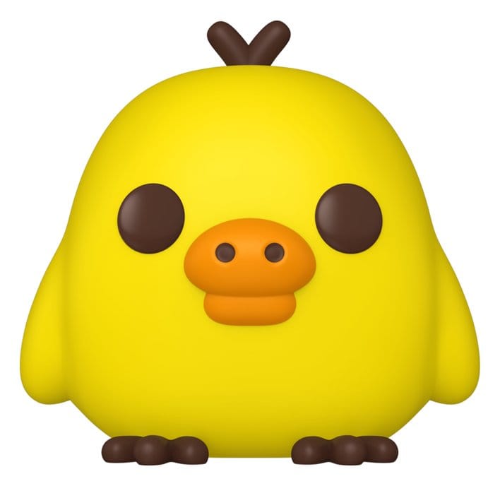 Rilakkuma POP! Animation Vinyl Figure Kiiroitori 9 cm 0889698938761