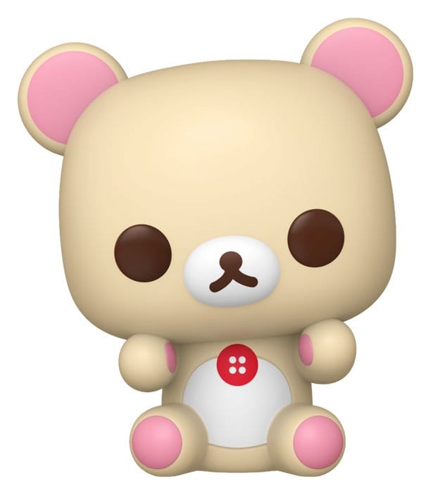 Rilakkuma POP! Animation Vinyl Figure Korilakkuma 9 cm 0889698938778