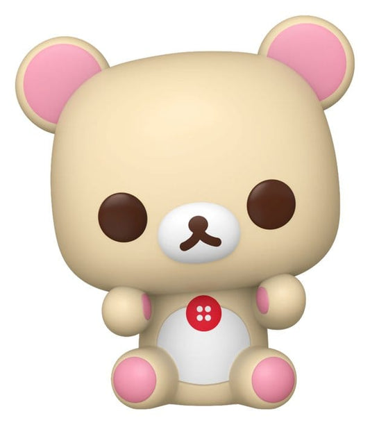 Rilakkuma POP! Animation Vinyl Figure Korilakkuma 9 cm 0889698938778