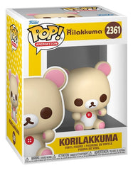 Rilakkuma POP! Animation Vinyl Figure Korilakkuma 9 cm 0889698938778