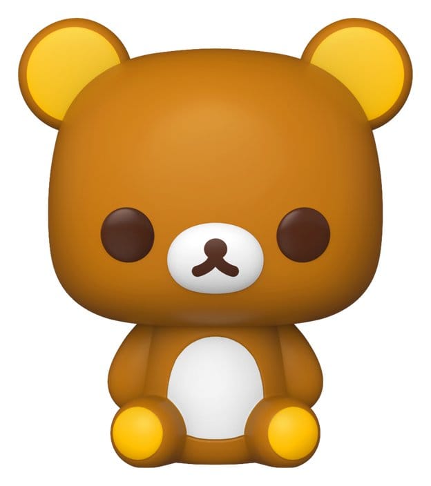 Rilakkuma POP! Animation Vinyl Figure Rilakkuma 9 cm 0889698938785