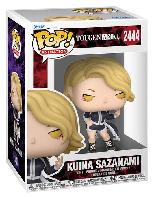 Tougen Anki POP! Animation Vinyl Figure Kuina 9 cm 0889698938808
