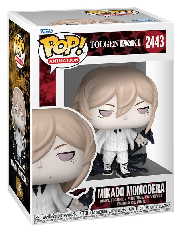 Tougen Anki POP! Animation Vinyl Figure Mikado 9 cm 0889698938815