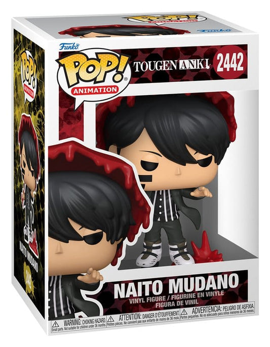 Tougen Anki POP! Animation Vinyl Figure Naito Mudano 9 cm 0889698938822
