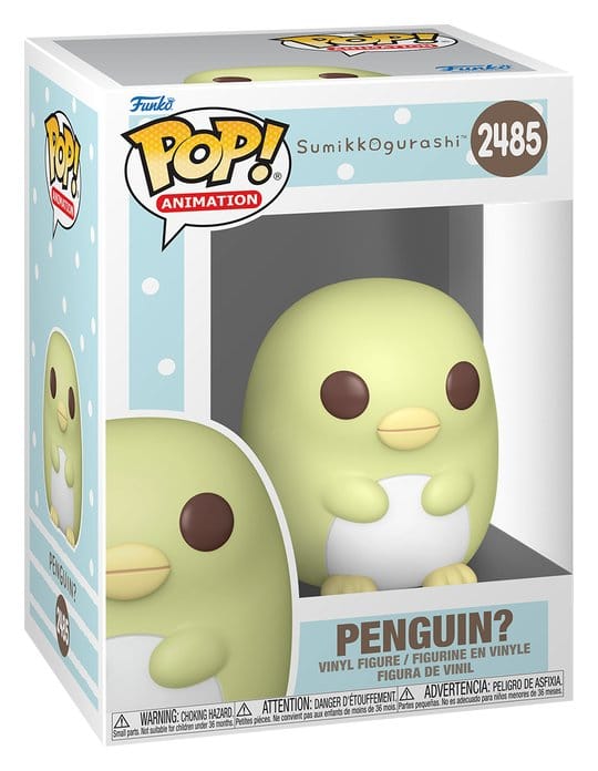 Sumikko Gurashi POP! Animation Vinyl Figure Penguin? 9 cm 0889698938846