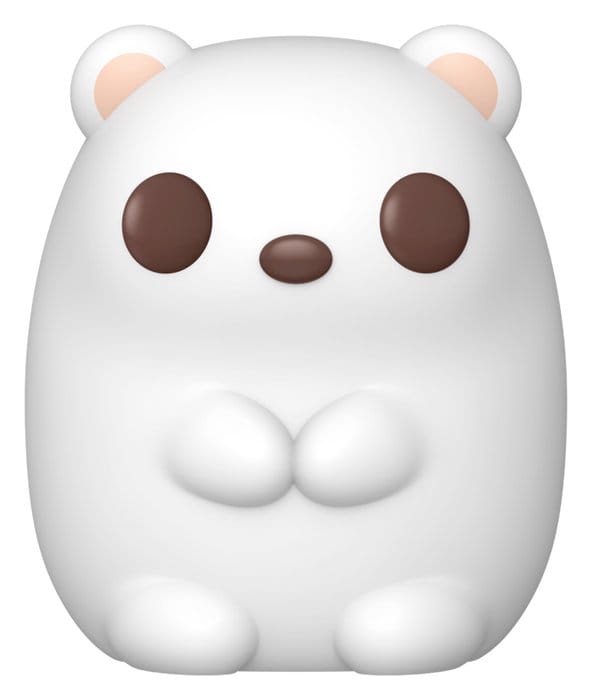 Sumikko Gurashi POP! Animation Vinyl Figure Shirokuma 9 cm 0889698938853