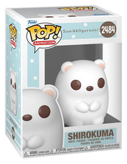 Sumikko Gurashi POP! Animation Vinyl Figure Shirokuma 9 cm 0889698938853