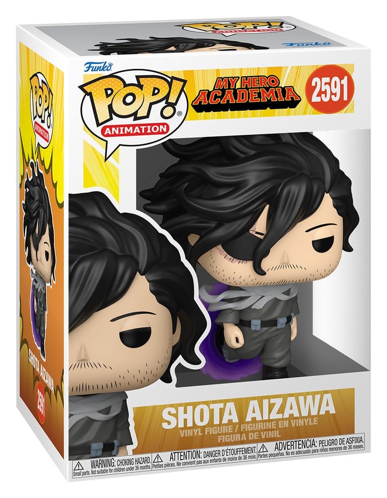 My Hero Academia POP! Animation Figure Aizawa 9 cm 0889698938877