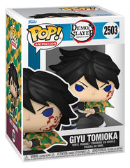 Demon Slayer: Kimetsu no Yaiba - The Movie POP! Animation Vinyl Figure Giyu 9 cm 0889698938914