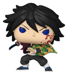Demon Slayer: Kimetsu no Yaiba - The Movie POP! Animation Vinyl Figure Giyu 9 cm 0889698938914