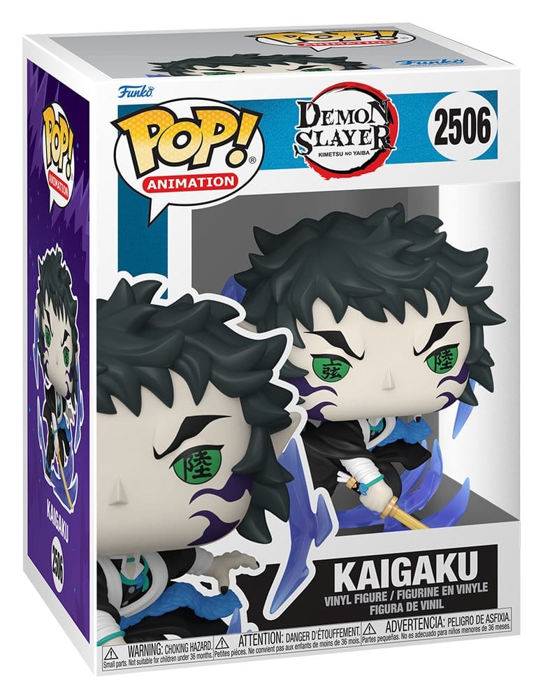 Demon Slayer: Kimetsu no Yaiba - The Movie POP! Animation Vinyl Figure Kaigaku 9 cm 0889698938921