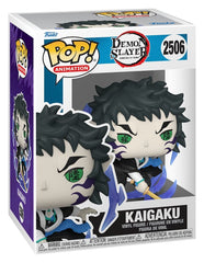 Demon Slayer: Kimetsu no Yaiba - The Movie POP! Animation Vinyl Figure Kaigaku 9 cm 0889698938921