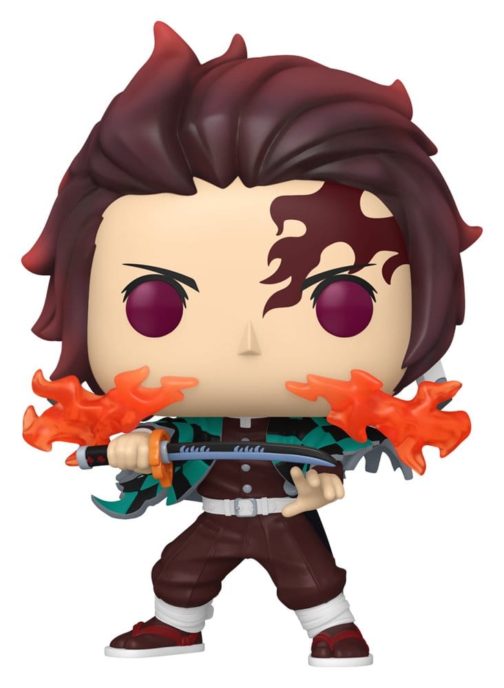Demon Slayer: Kimetsu no Yaiba - The Movie POP! Animation Vinyl Figure Tanjiro 9 cm 0889698938938