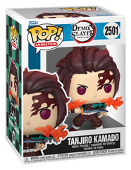 Demon Slayer: Kimetsu no Yaiba - The Movie POP! Animation Vinyl Figure Tanjiro 9 cm 0889698938938