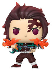 Demon Slayer: Kimetsu no Yaiba - The Movie POP! Animation Vinyl Figure Tanjiro 9 cm 0889698938938
