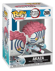 Demon Slayer: Kimetsu no Yaiba - The Movie POP! Animation Vinyl Figure Akaza 9 cm 0889698938952