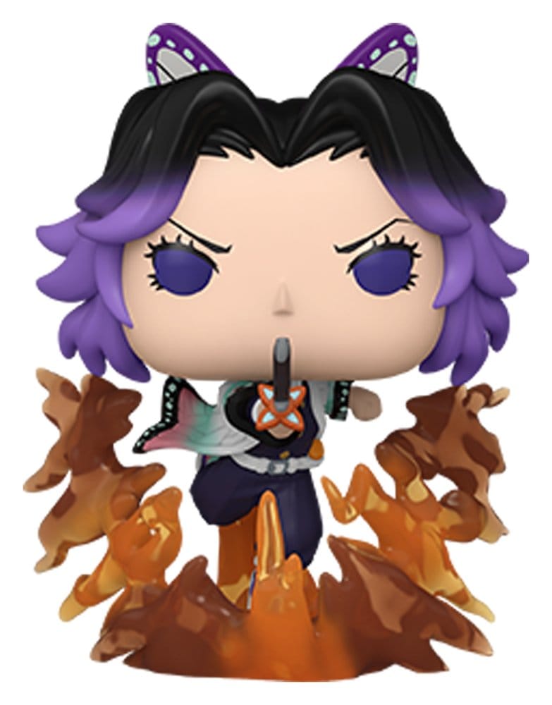 Demon Slayer: Kimetsu no Yaiba - The Movie POP! Premium Vinyl Figure Shinobu 9 cm 0889698938969