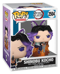 Demon Slayer: Kimetsu no Yaiba - The Movie POP! Premium Vinyl Figure Shinobu 9 cm 0889698938969