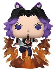 Demon Slayer: Kimetsu no Yaiba - The Movie POP! Premium Vinyl Figure Shinobu 9 cm 0889698938969