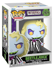 Beetlejuice (Animated) POP! Animation Vinyl Figure Beetlejuice 9 cm 0889698938976