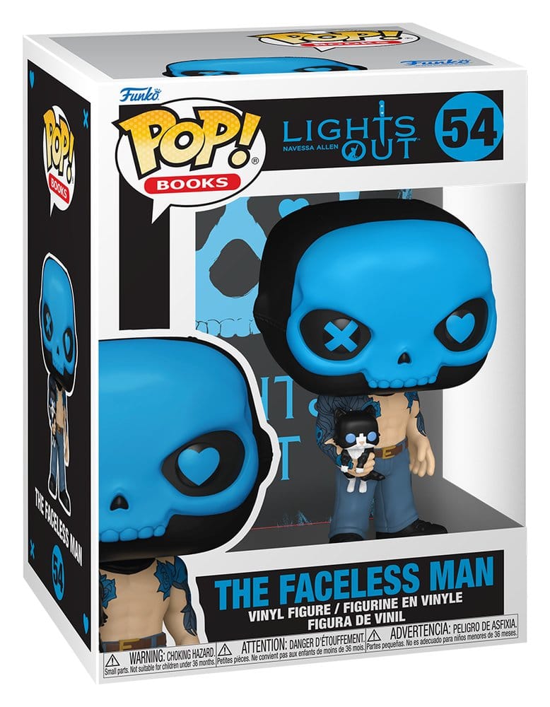 Into the Darkness POP! Books Vinyl Figures Josh Hammond with Fred 9 cm  0889698938990