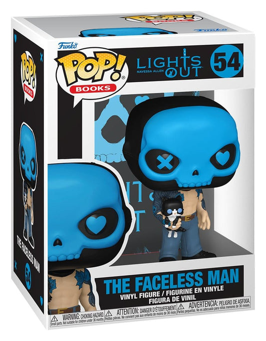 Into the Darkness POP! Books Vinyl Figures Josh Hammond with Fred 9 cm  0889698938990