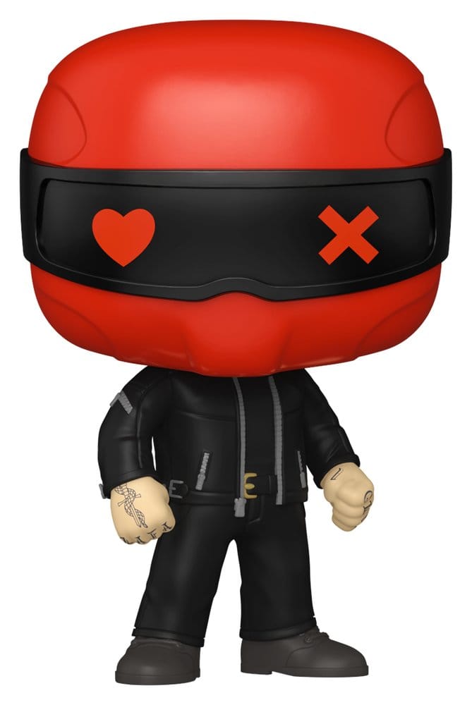 Into the Darkness POP! Books Vinyl Figure Junior Trocci 9 cm 0889698939003