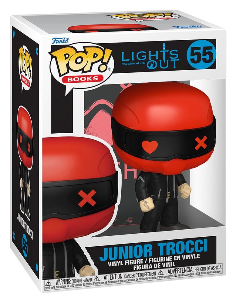 Into the Darkness POP! Books Vinyl Figure Junior Trocci 9 cm 0889698939003