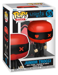 Into the Darkness POP! Books Vinyl Figure Junior Trocci 9 cm 0889698939003