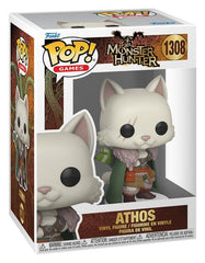 Monster Hunter Wilds POP! Games Vinyl Figure Athos 9 cm 0889698939423